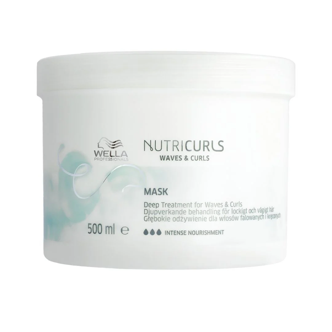 Nutricurls Deep Treatment Mask for Curls & Waves - Image 2