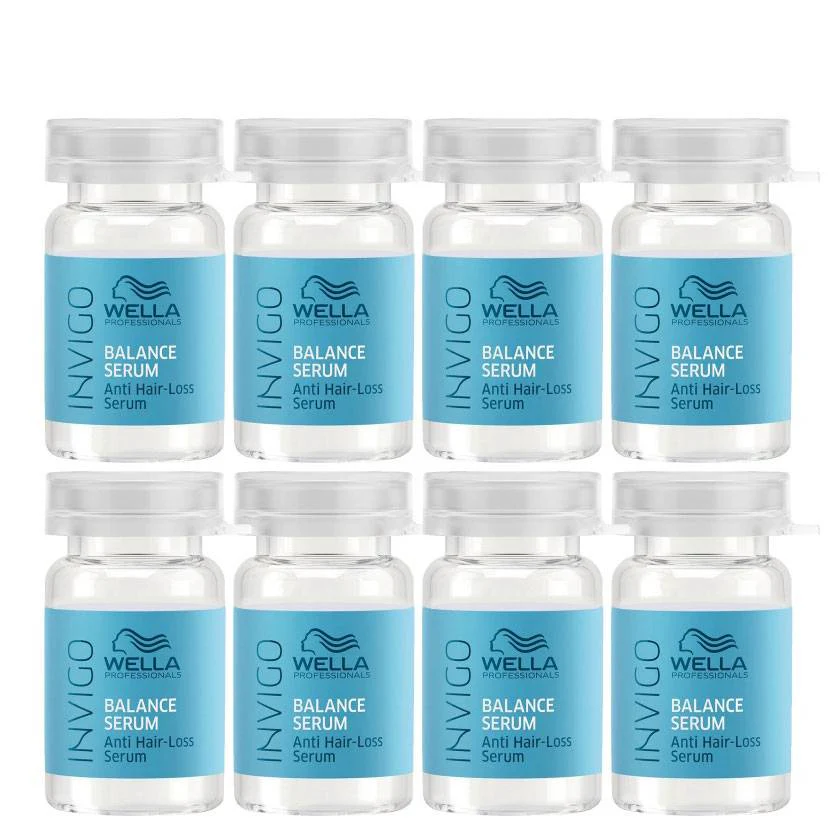 Invigo Balance Anti-haaruitval Serum - 8x6ml