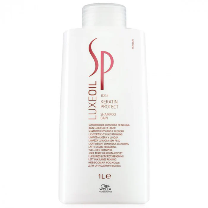 LuxeOil Keratin Protect Shampoo - Image 2