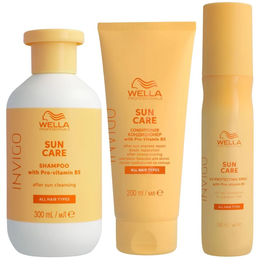 Invigo Sun Protection Luxe Set - 300+200+150ml