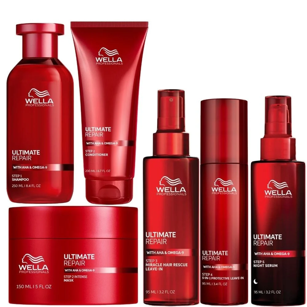 Ultimate Repair 5 Stappen Set - 6pcs