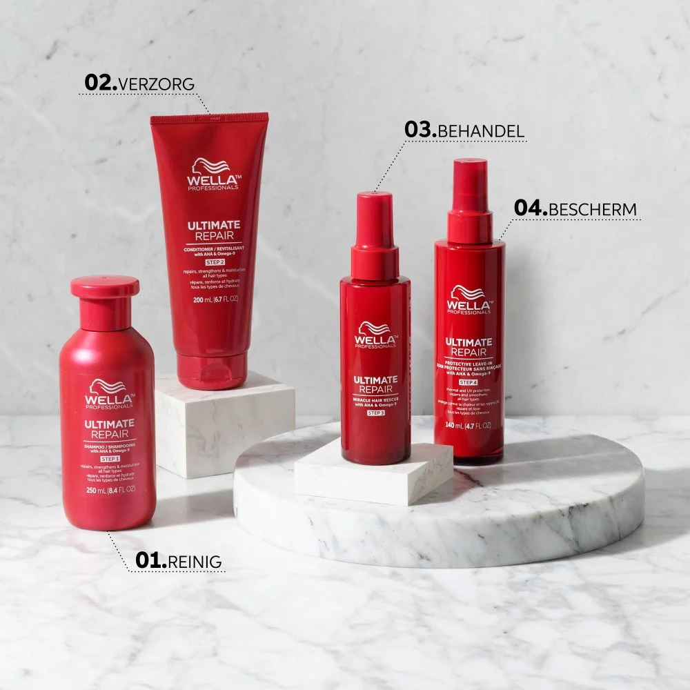 Ultimate Repair Set de Luxe - 250+200+150ml - Image 4