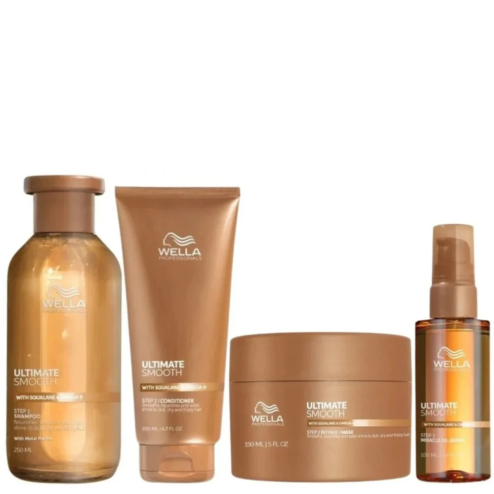 Ultimate Smooth Complete Set - 250+200+150+100ml