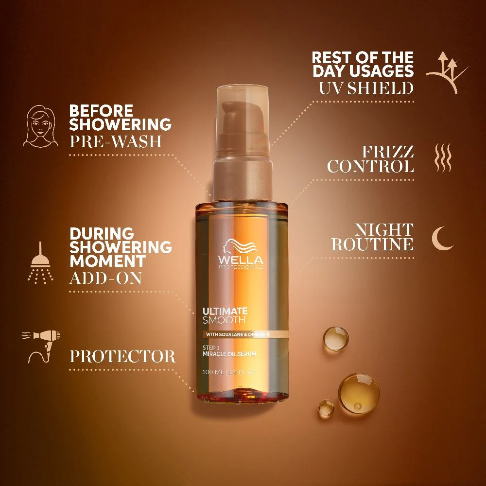 Ultimate Smooth Oil Serum - Image 3