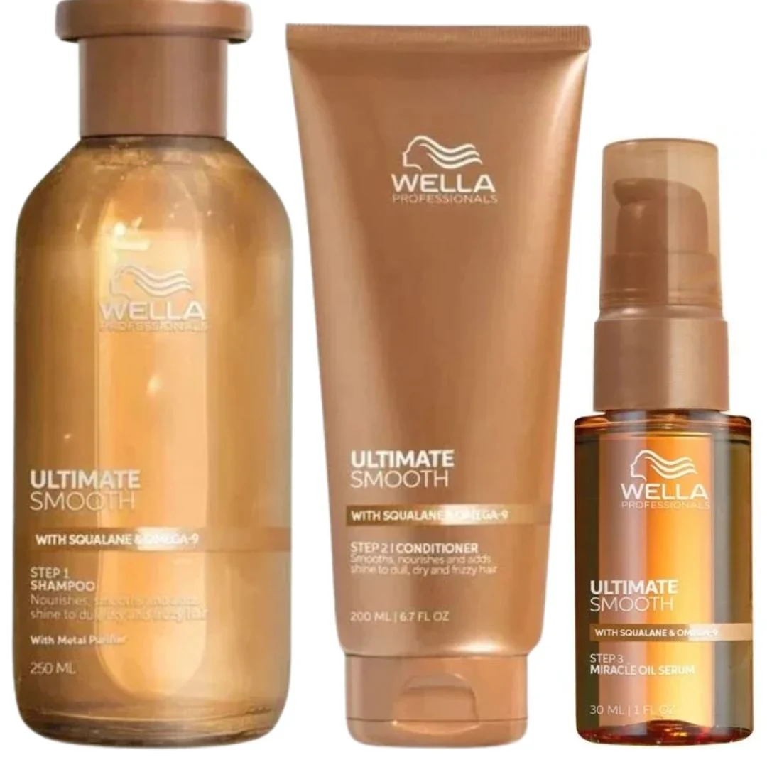 Ultimate Smooth Trio Set - 250+200+30ml