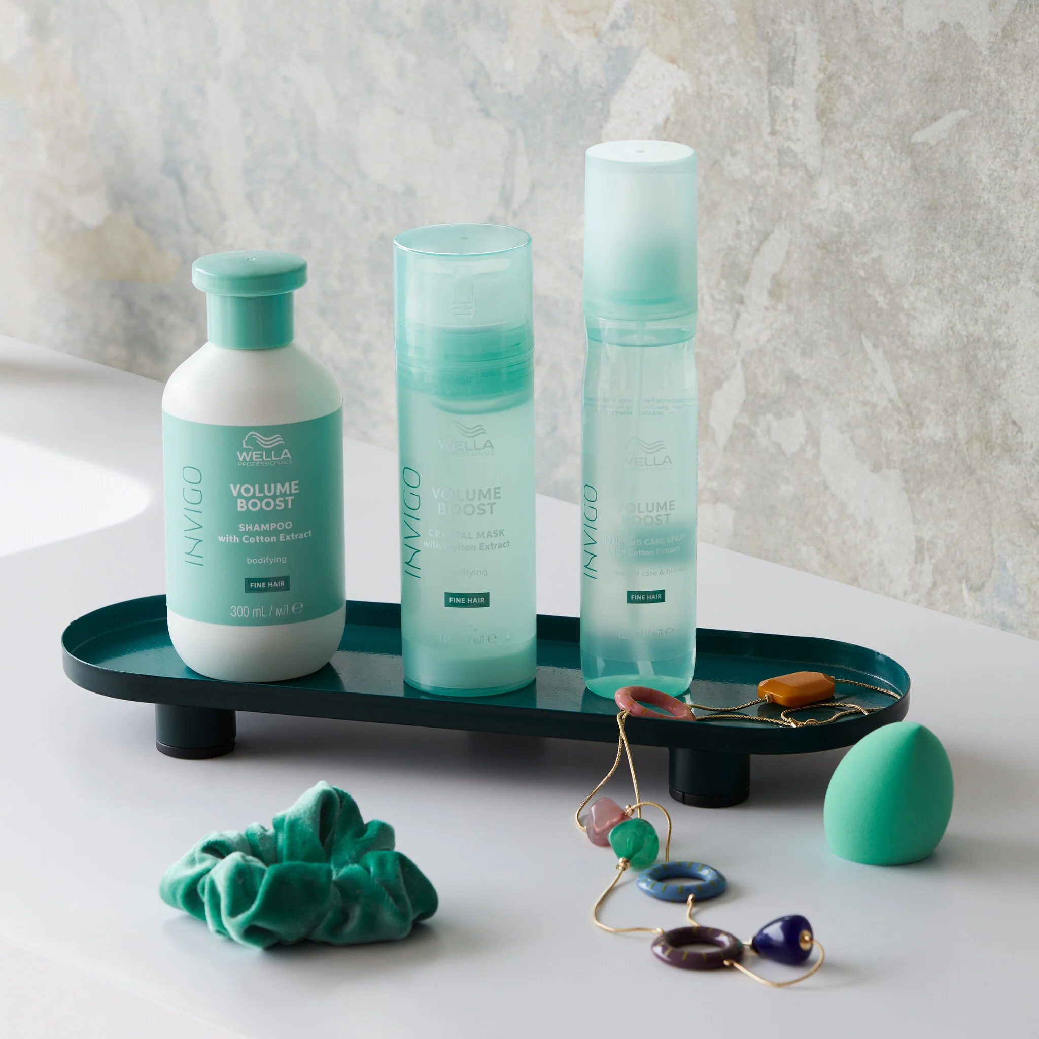 Invigo Volume Boost Luxe Set - 300+150+145ml - Image 5