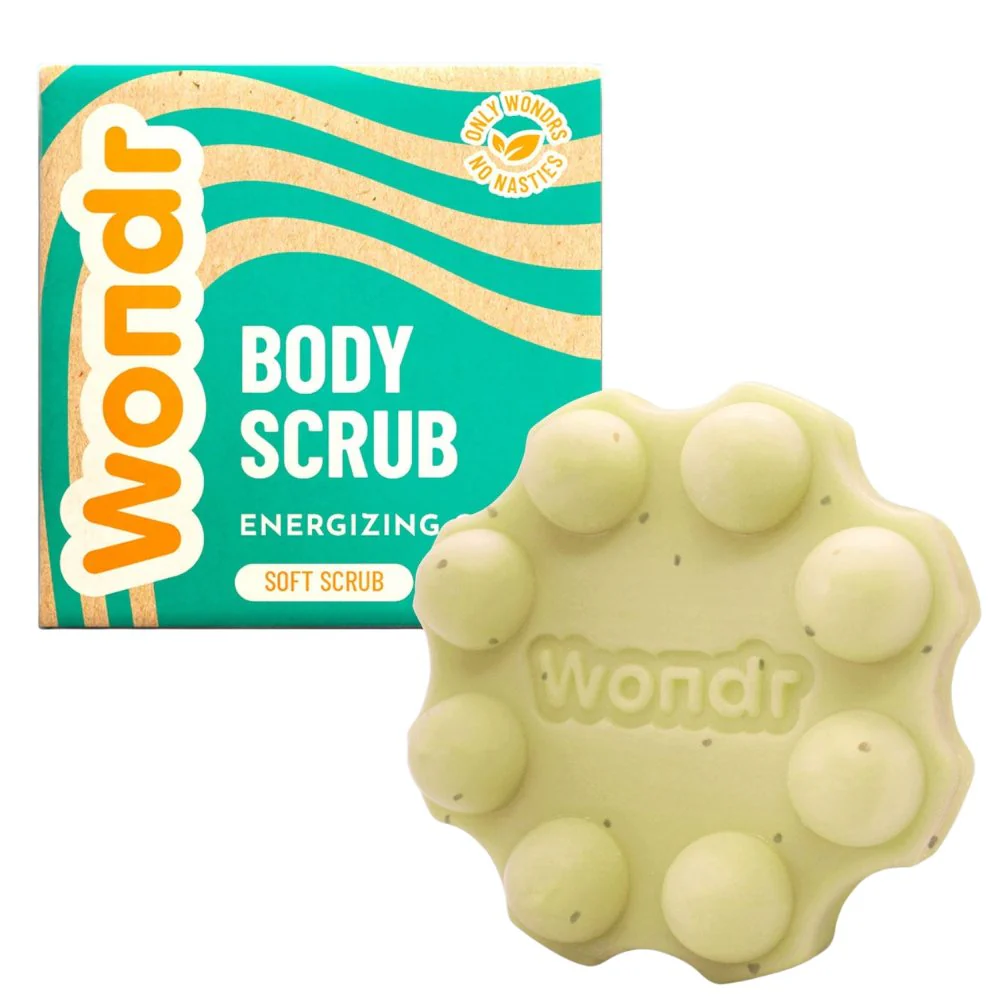 Scrub Bar Energizing Ginger