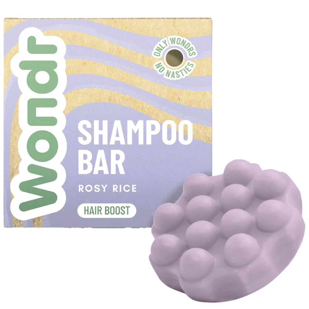 Shampoo Bar XL Rosy Rice