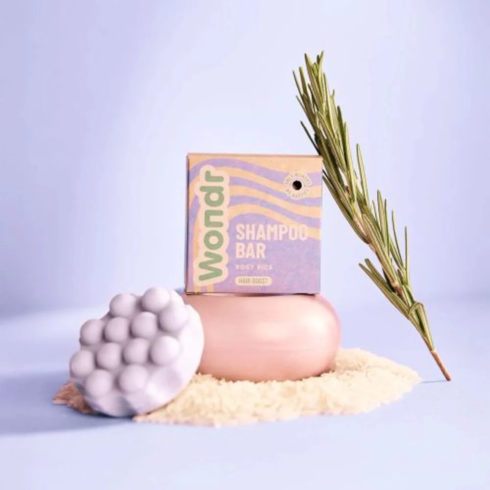 Shampoo Bar XL Rosy Rice - Image 3