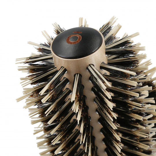 Wooden Round Brush - 22mm - Image 3