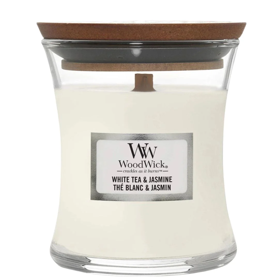 White Tea & Jasmine Mini Candle - 85gr