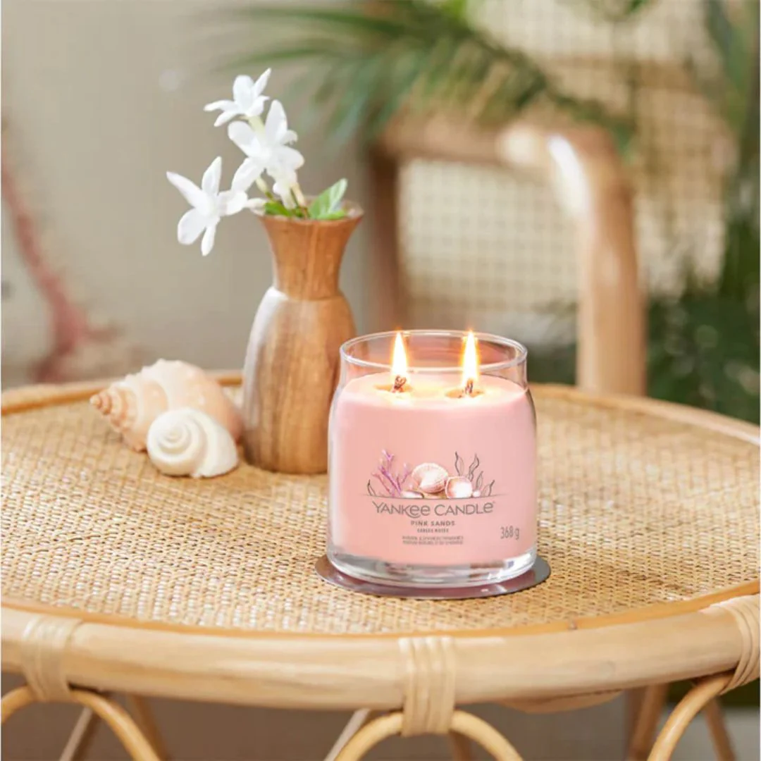 Pink Cherry & Vanilla Signature Medium Jar - 368gr - Image 2