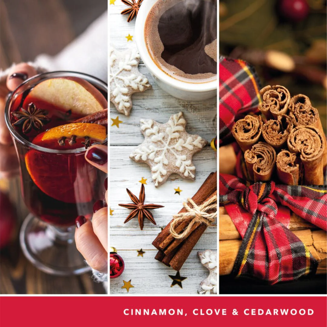 Sparkling Cinnamon Signature Large Jar - 567gr - Image 3