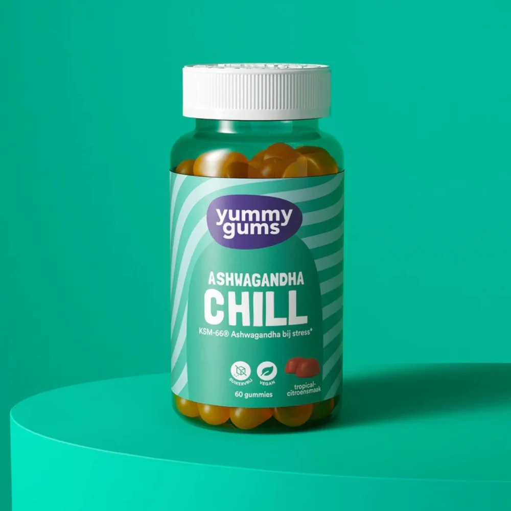 Ashwagandha Chill Gummies - 60pcs - Image 3