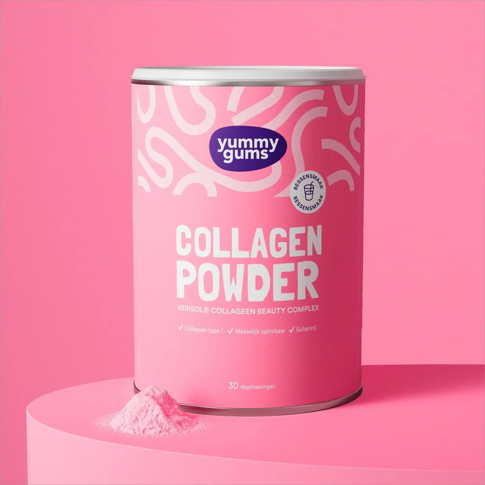 Collagen Powder Lemonade - 240gr - Image 4