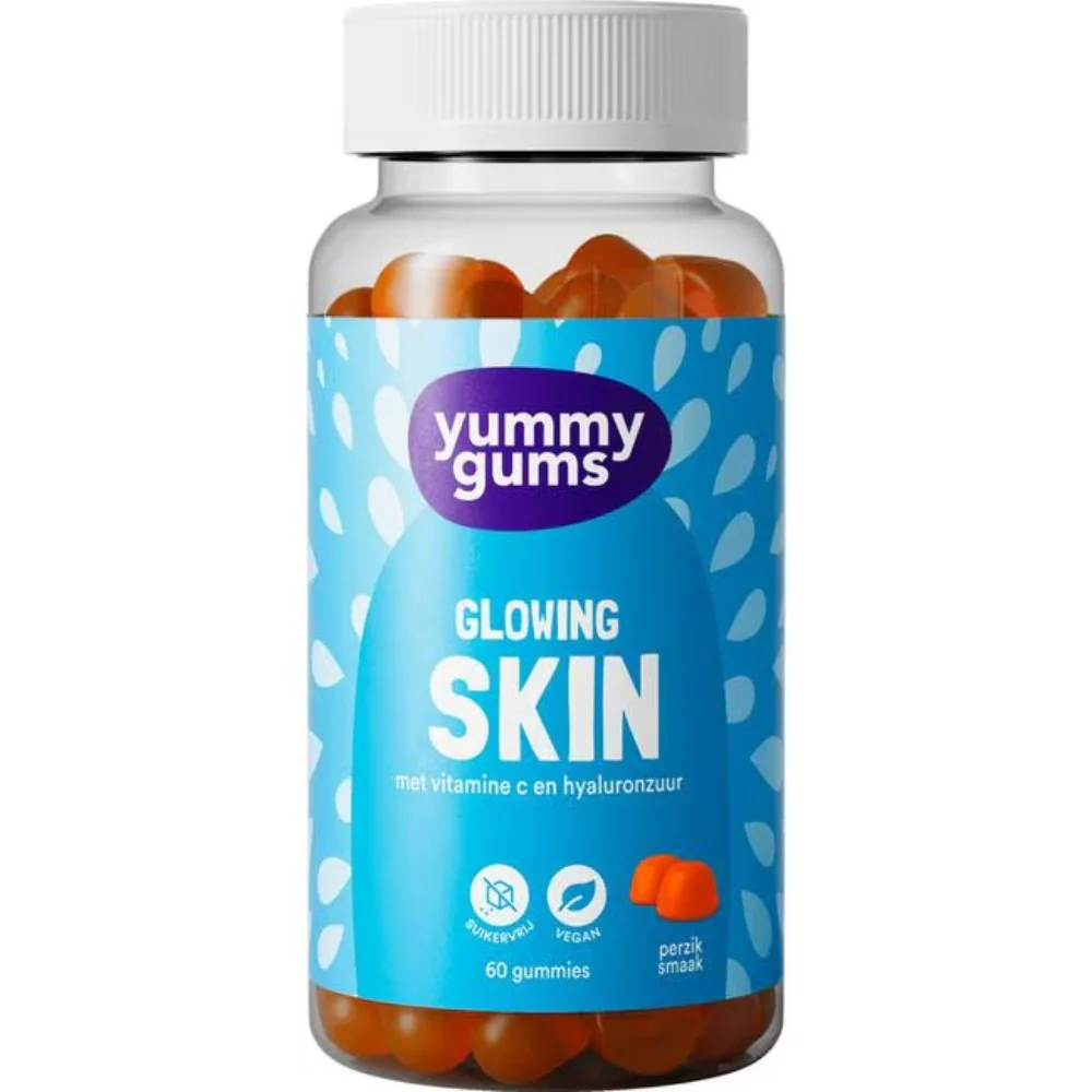 Glowing Skin Gummies - 60 pcs