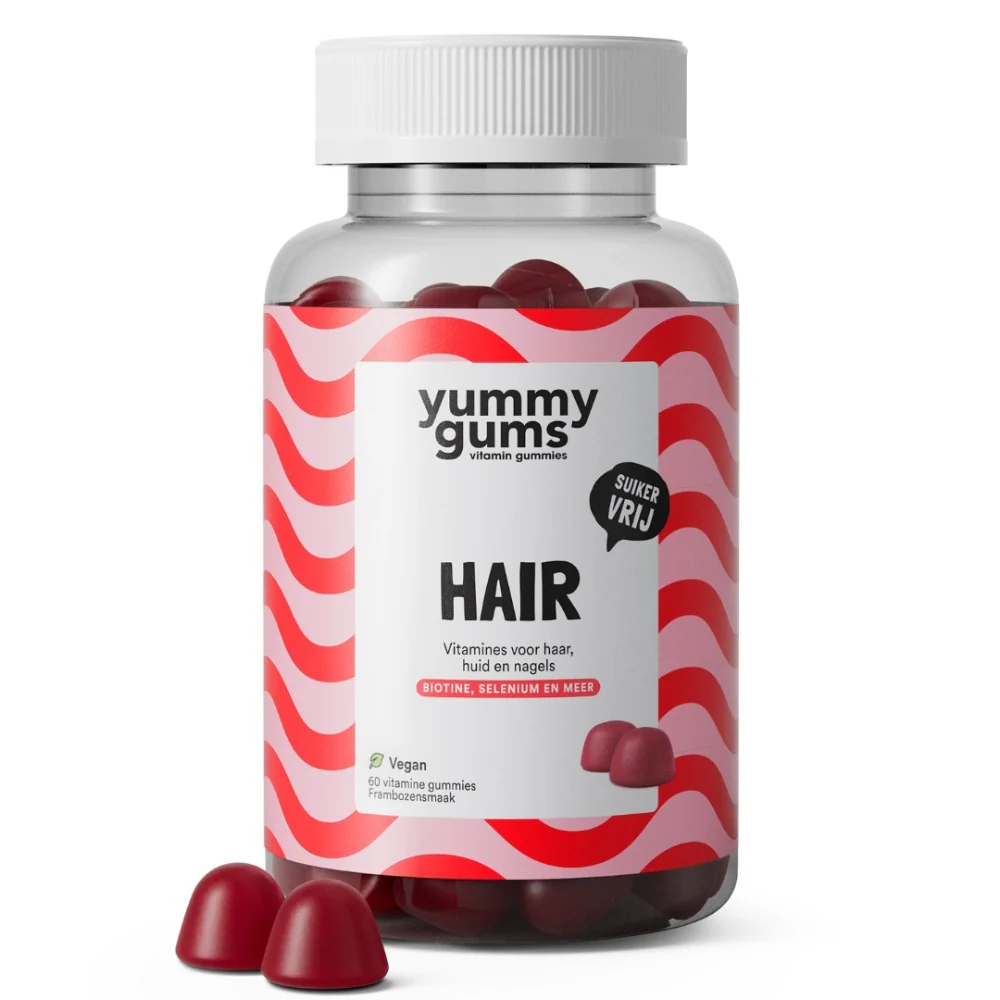 Hair Gummies Kuurbox - 3x60pcs - Image 2