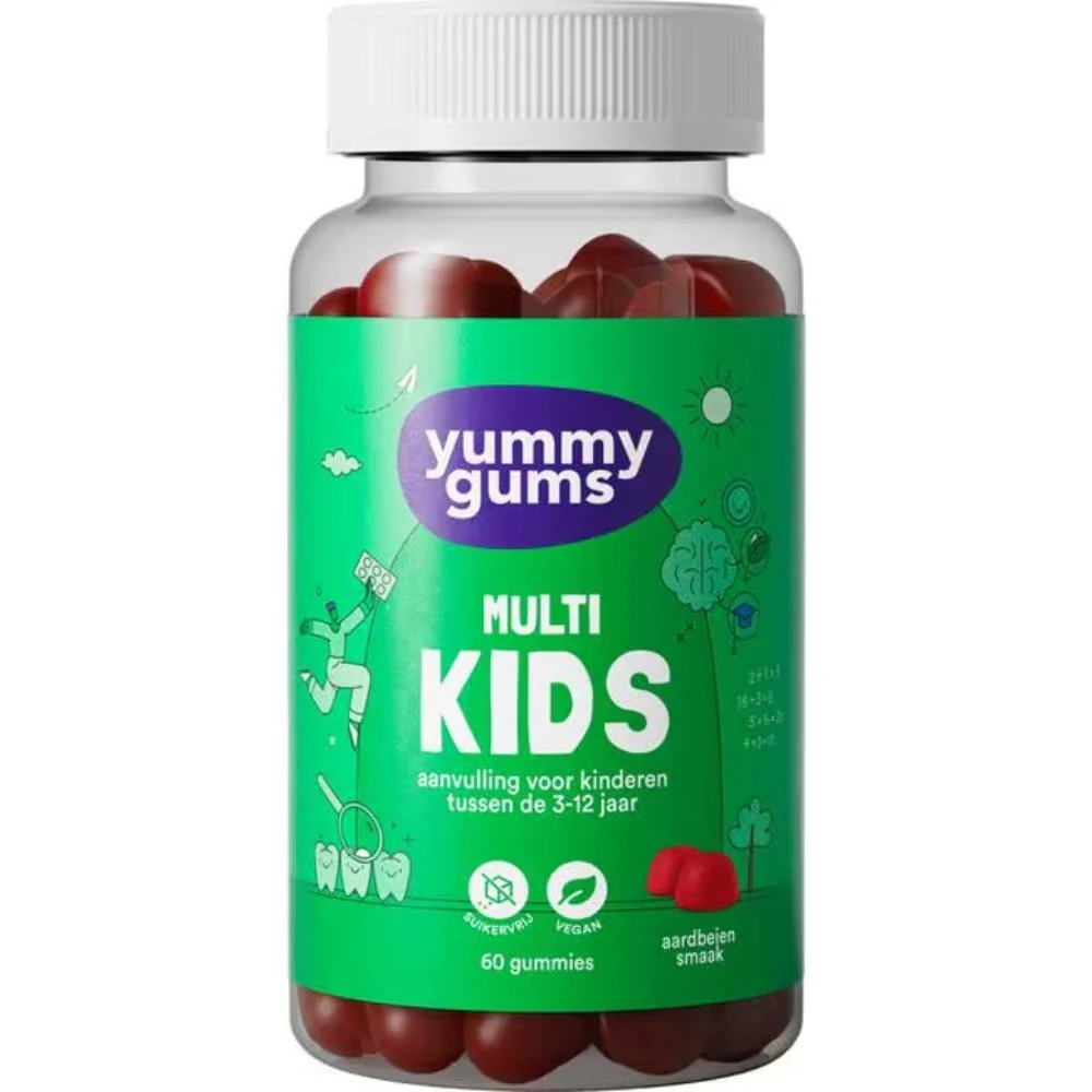 Kids Gummies - 60pcs