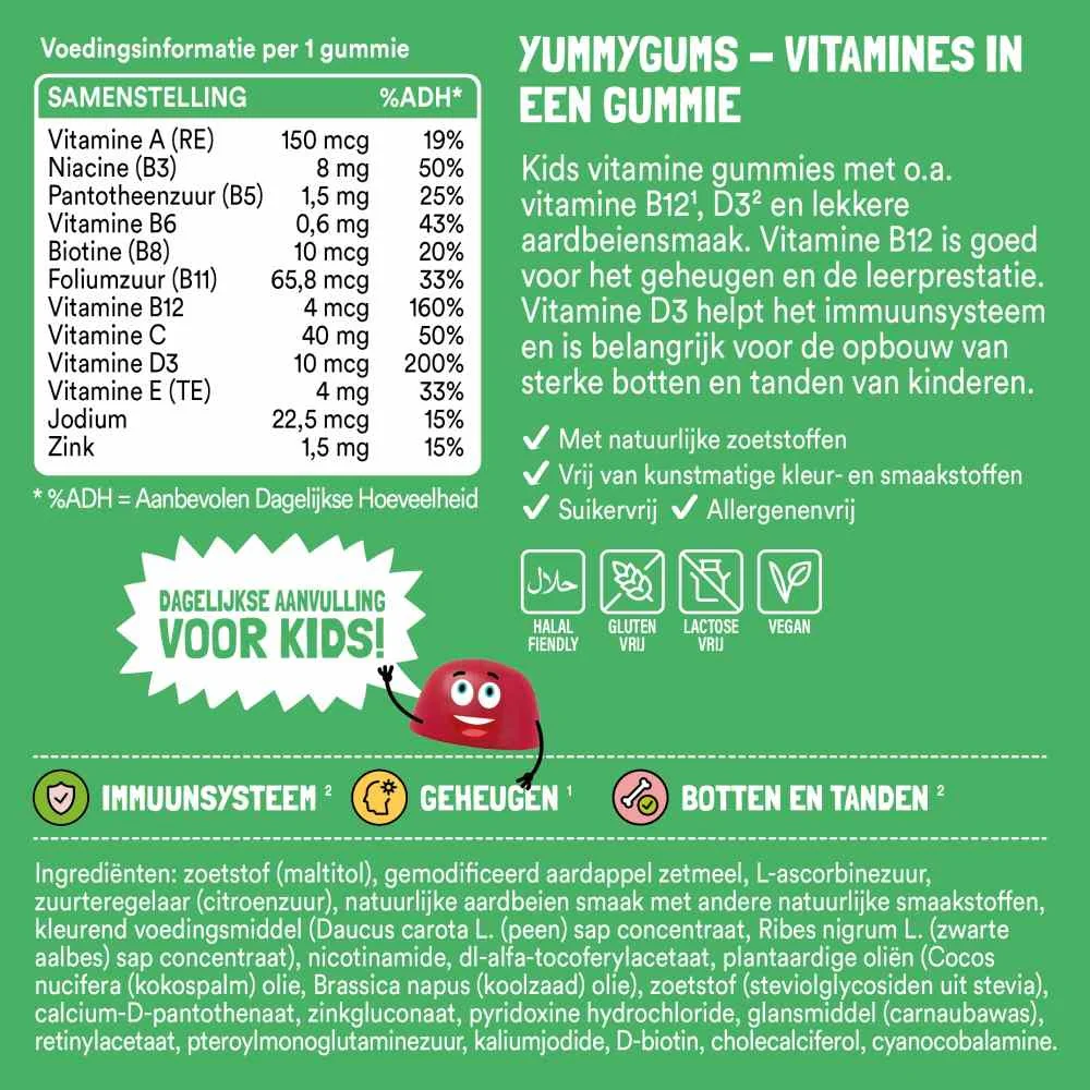 Kids Gummies - 60pcs - Image 5