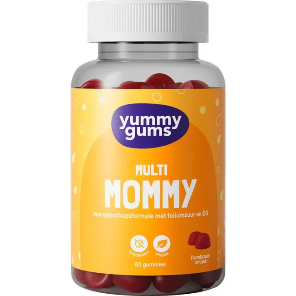 Mommy Gummies - 60pcs