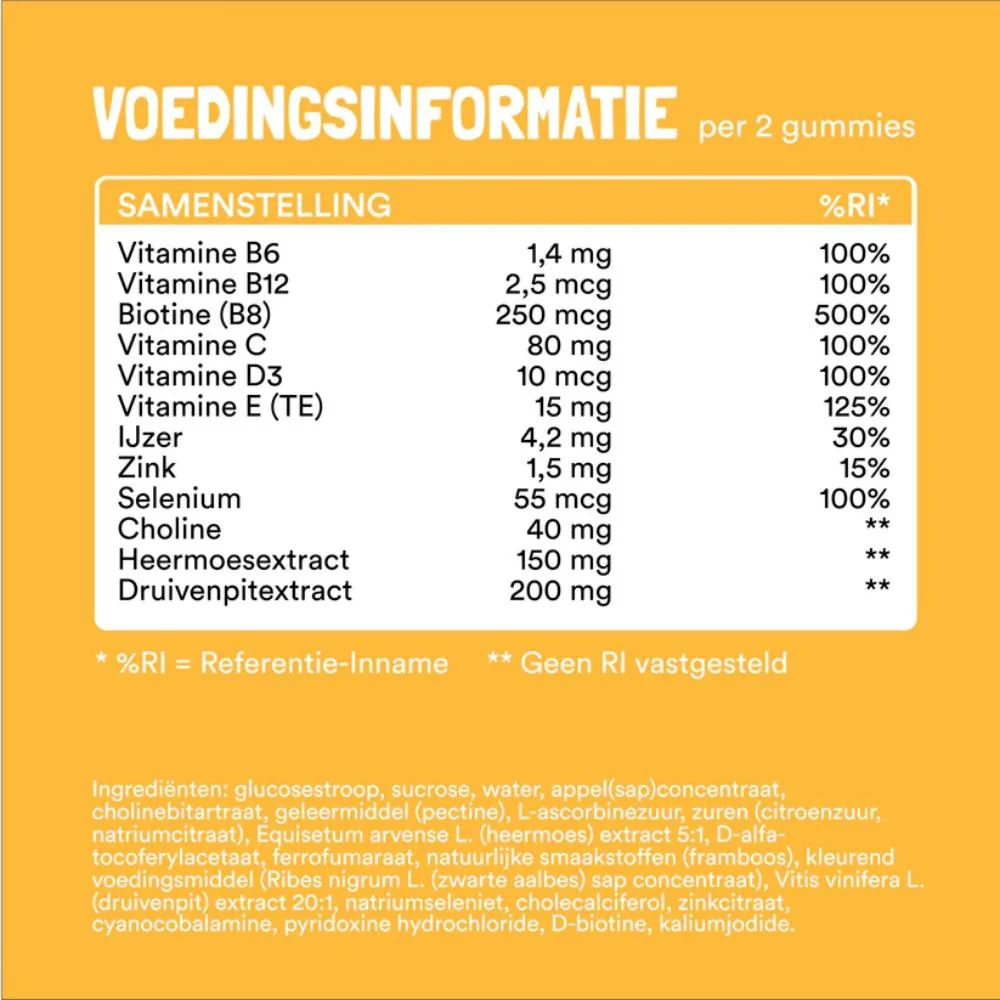 Na Zwangerschap Mommy Gummies - 60pcs - Image 4