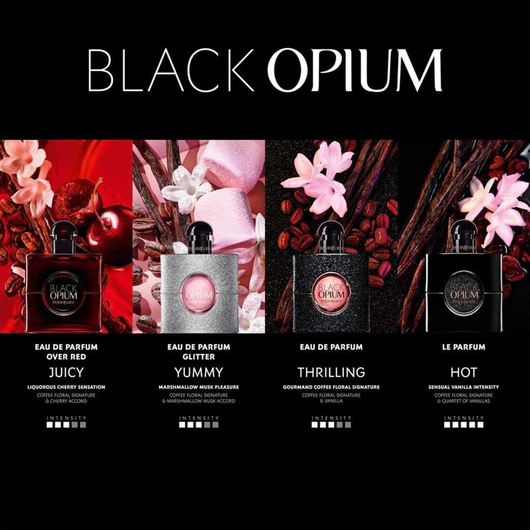 Black Opium Le Parfum Eau de Parfum  - 30ml - Image 4