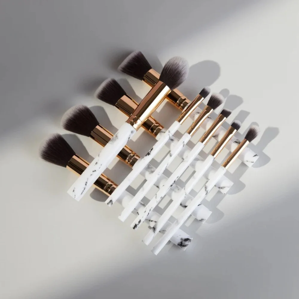 10-delige Make-Up Brush Set - Image 5