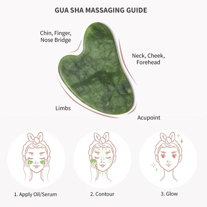 Jade Gua Sha - Image 3