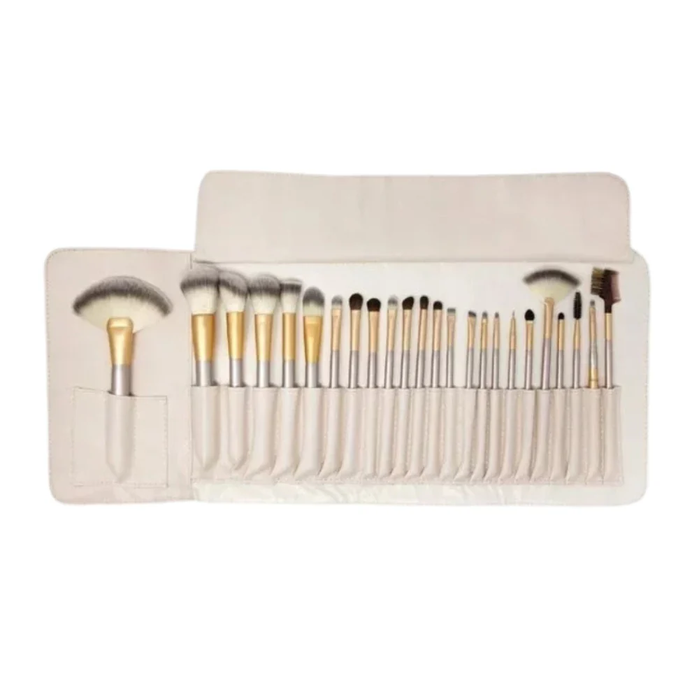 24-delige Make-Up Brush Set