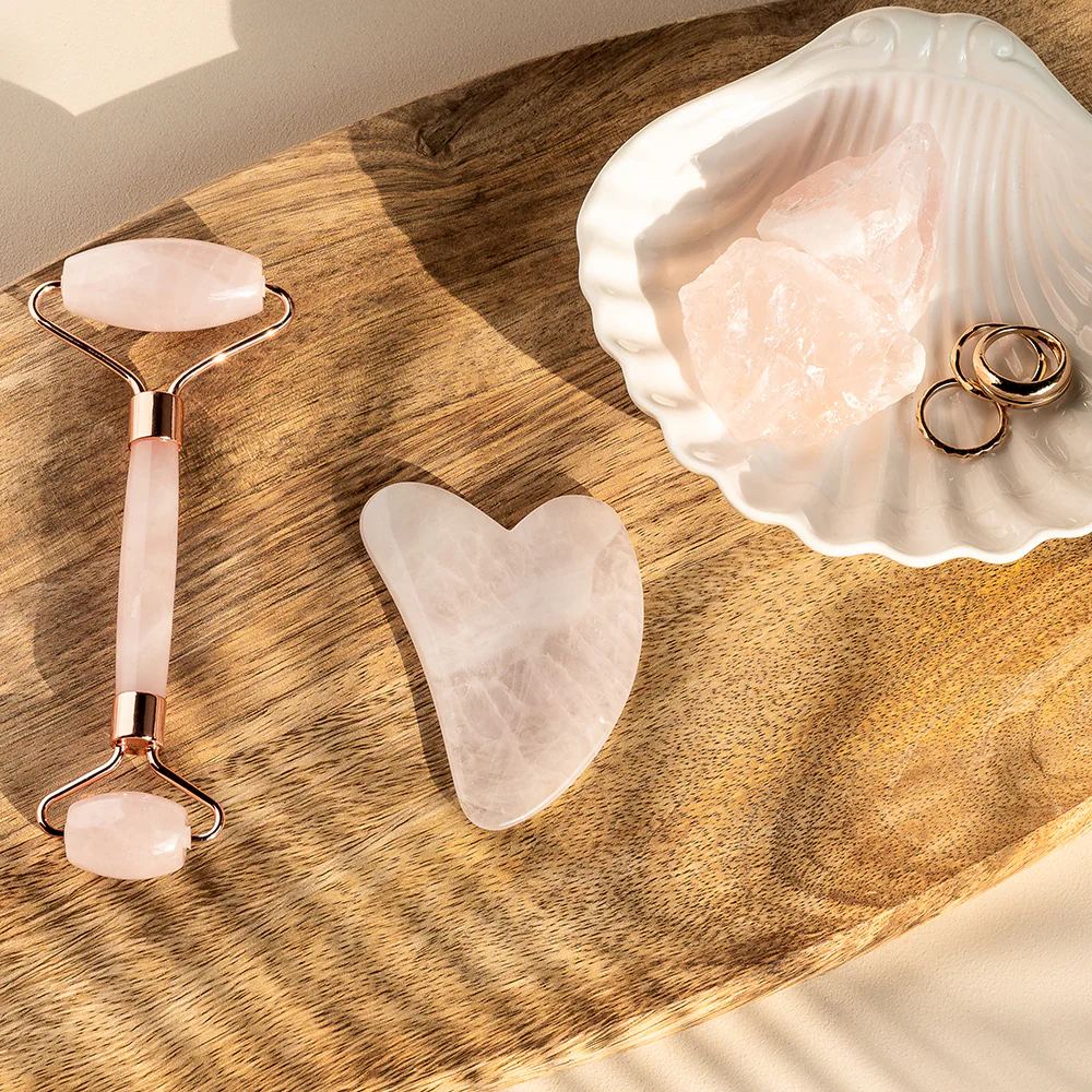 Rose Quartz Gua Sha - Image 5